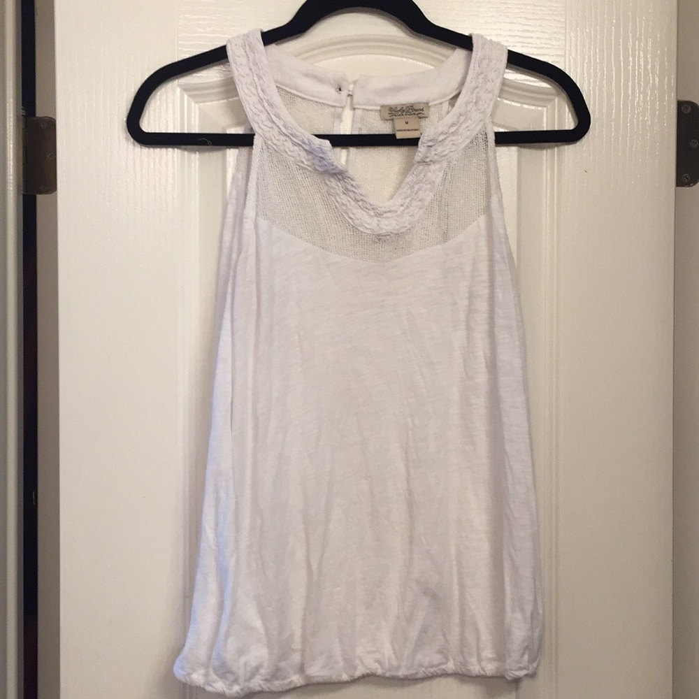 White tank